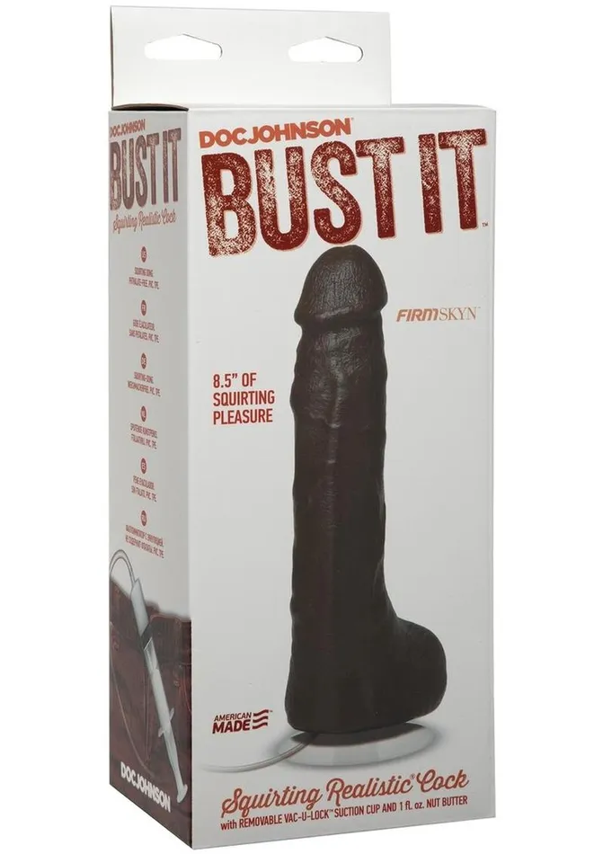 Bust It Squirting Dildo Doc Johnson Dildos