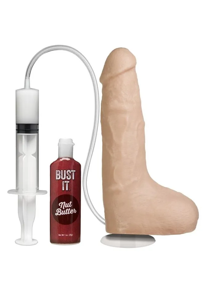 Bust It Squirting Dildo Doc Johnson Dildos