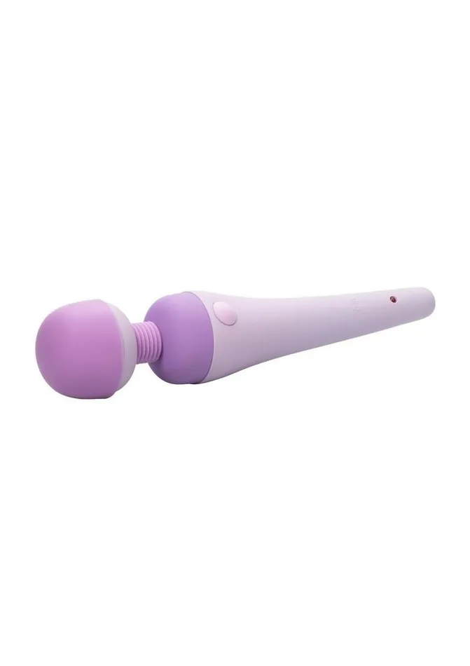 CalExotics Couture Collection Inspire Wand Massager with Silicone Attachments Female Sex Toys