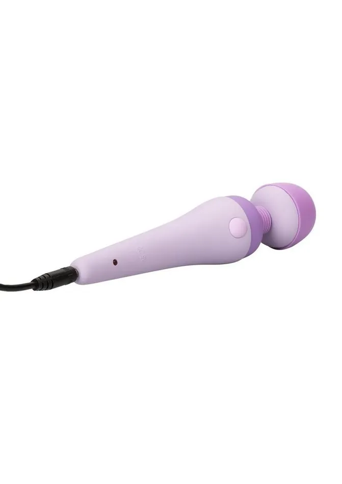 CalExotics Couture Collection Inspire Wand Massager with Silicone Attachments Female Sex Toys
