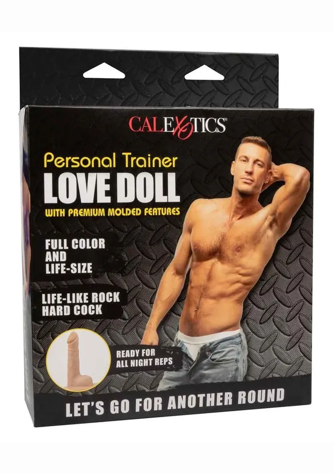 CalExotics Male Sex Toys Personal Trainer Love Doll