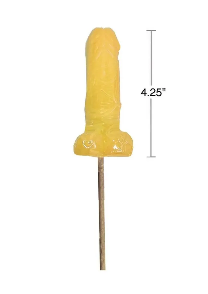 Candyprints Candy Vibrators Cocktails 3d Lollipops Lemon