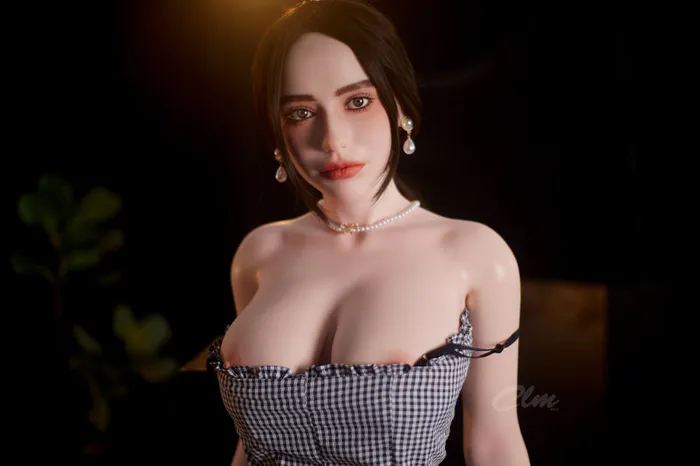CLM Ultra 163cm5ft4 Silicone Sex Doll SiT163 TiffanyCinnamon Climax Doll Male Sex Toys