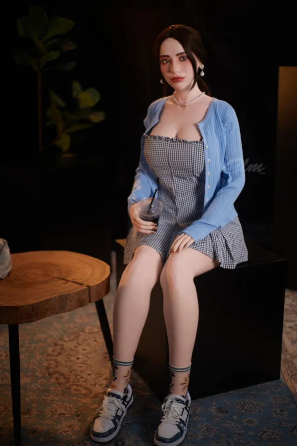 CLM Ultra 163cm5ft4 Silicone Sex Doll SiT163 TiffanyCinnamon Climax Doll Male Sex Toys