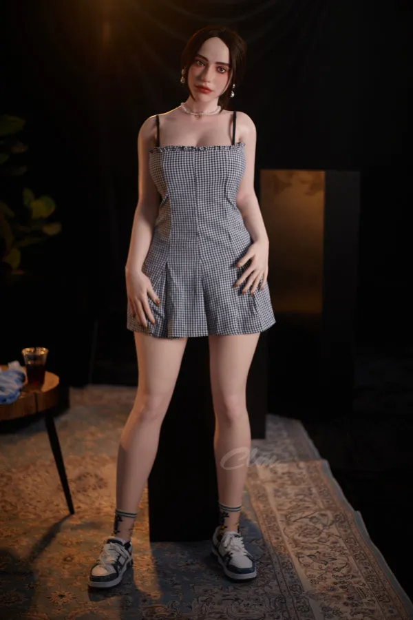 CLM Ultra 163cm5ft4 Silicone Sex Doll SiT163 TiffanyCinnamon Climax Doll Male Sex Toys