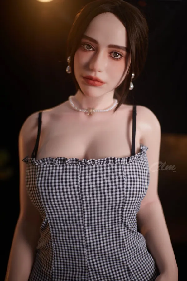 CLM Ultra 163cm5ft4 Silicone Sex Doll SiT163 TiffanyCinnamon Climax Doll Male Sex Toys