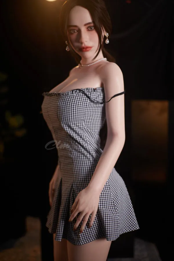 CLM Ultra 163cm5ft4 Silicone Sex Doll SiT163 TiffanyCinnamon Climax Doll Male Sex Toys