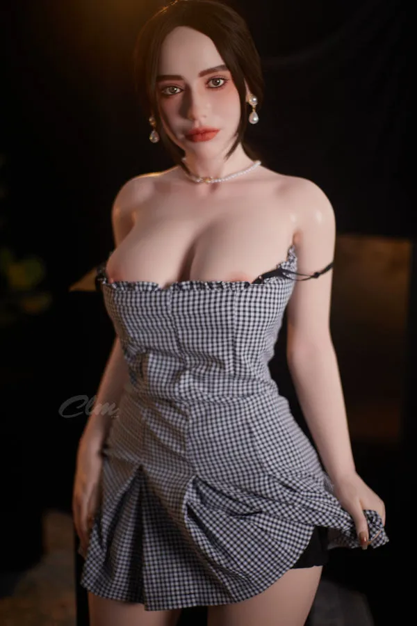 CLM Ultra 163cm5ft4 Silicone Sex Doll SiT163 TiffanyCinnamon Climax Doll Male Sex Toys