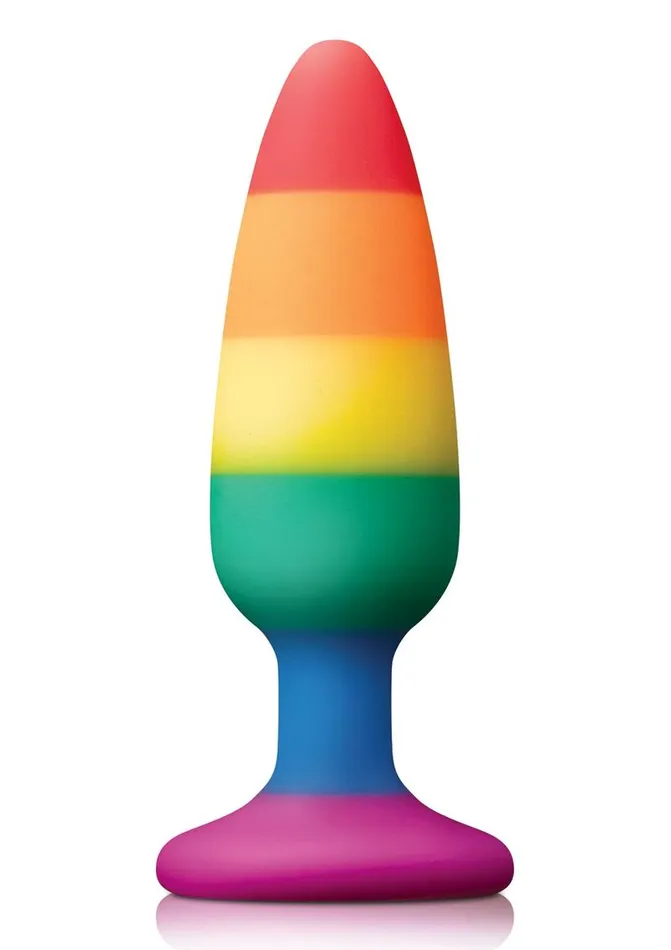 Colours Anal Colours Pleasure Pride Editon Silicone Butt Plug