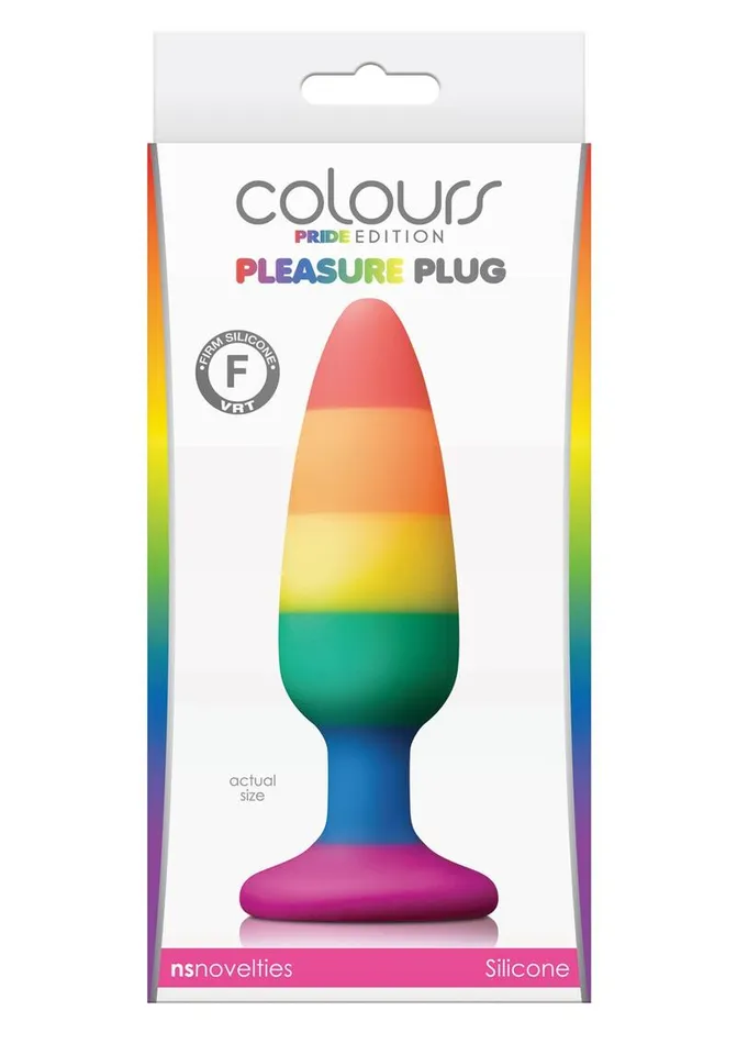 Colours Anal Colours Pleasure Pride Editon Silicone Butt Plug Colours Anal Colours Pleasure Pride Editon Silicone Butt Plug