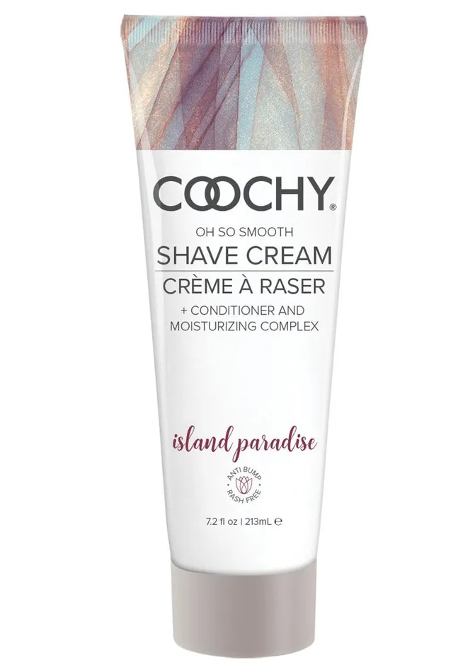 Coochy Shave Cream Island Paradise Coochy Vibrators