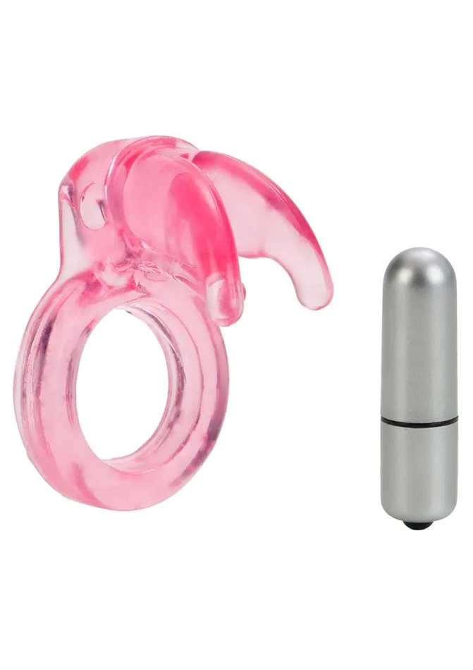 Couples Enhancers Triple Clit Flicker Cock Ring Male Sex Toys