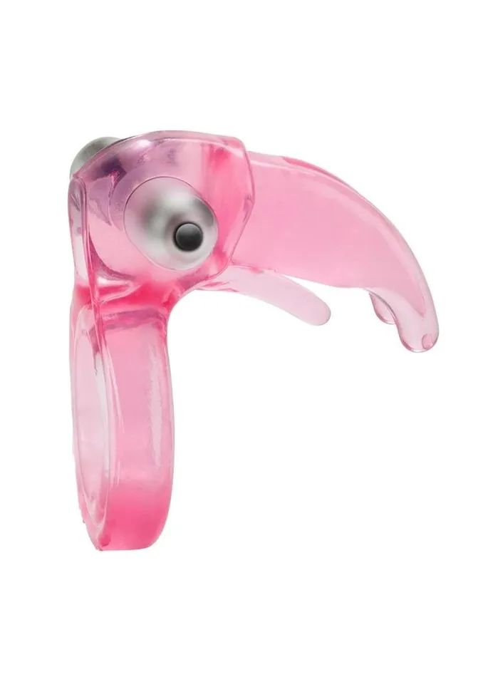 Couples Enhancers Triple Clit Flicker Cock Ring Male Sex Toys
