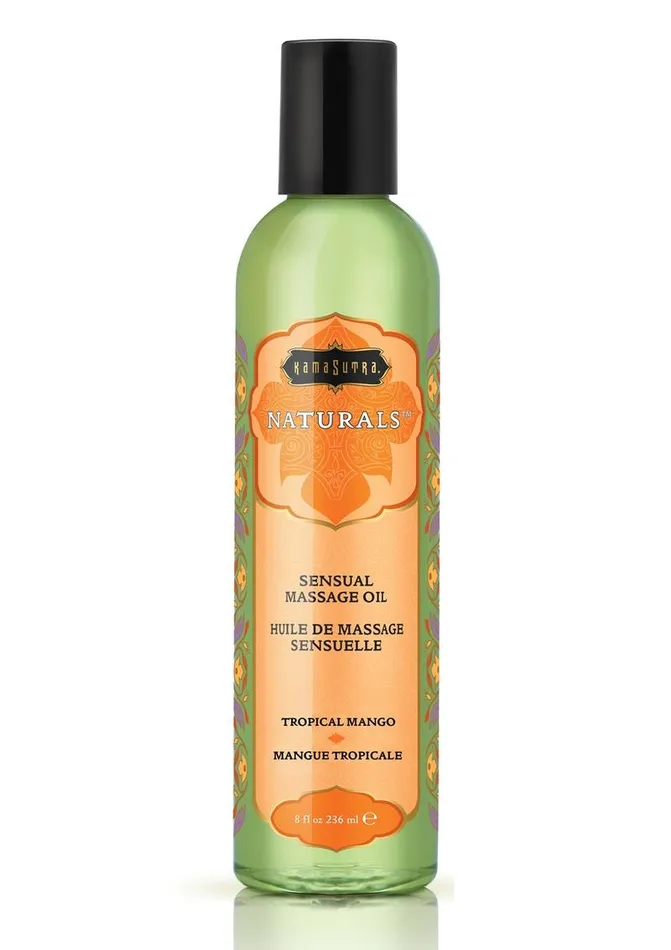 Couples Naturals Massage Oil Kama Sutra Naturals Massage Oil Tropical Mango