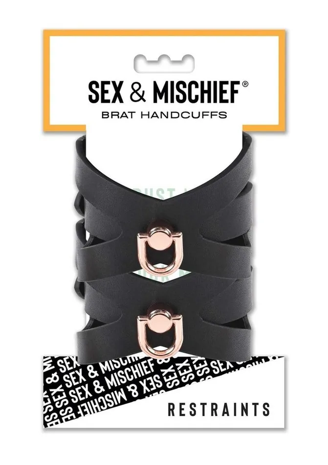 Couples Sex and Mischief Sex and Mischief Brat Handcuffs