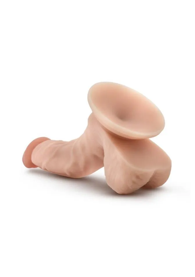 Coverboy Loverboy The Boy In Blue Dildo with Balls Female Sex Toys