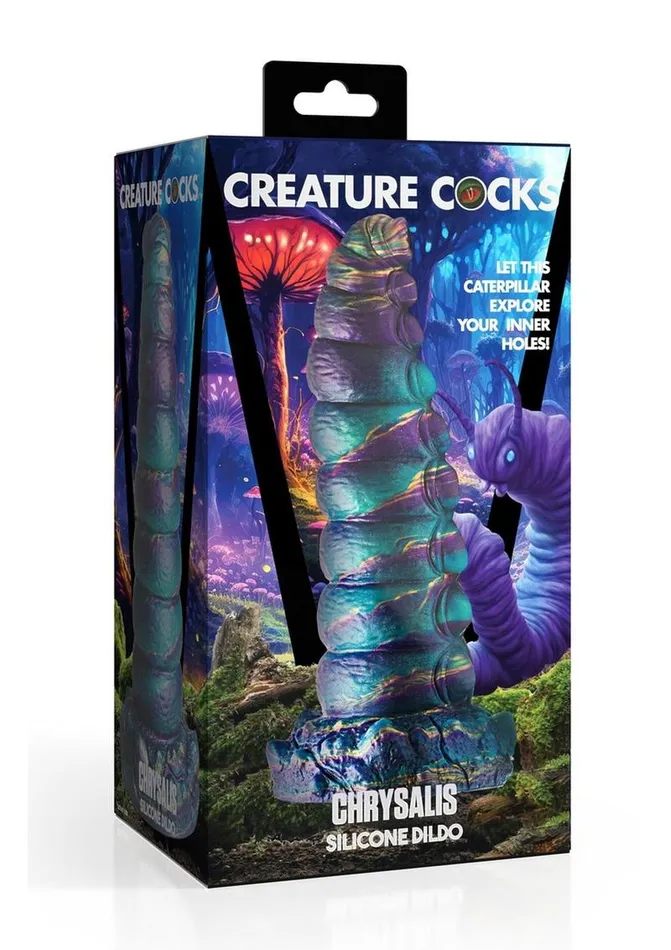 Creature Cocks Creature Cock Chrysalis Silicone Dildo Dildos