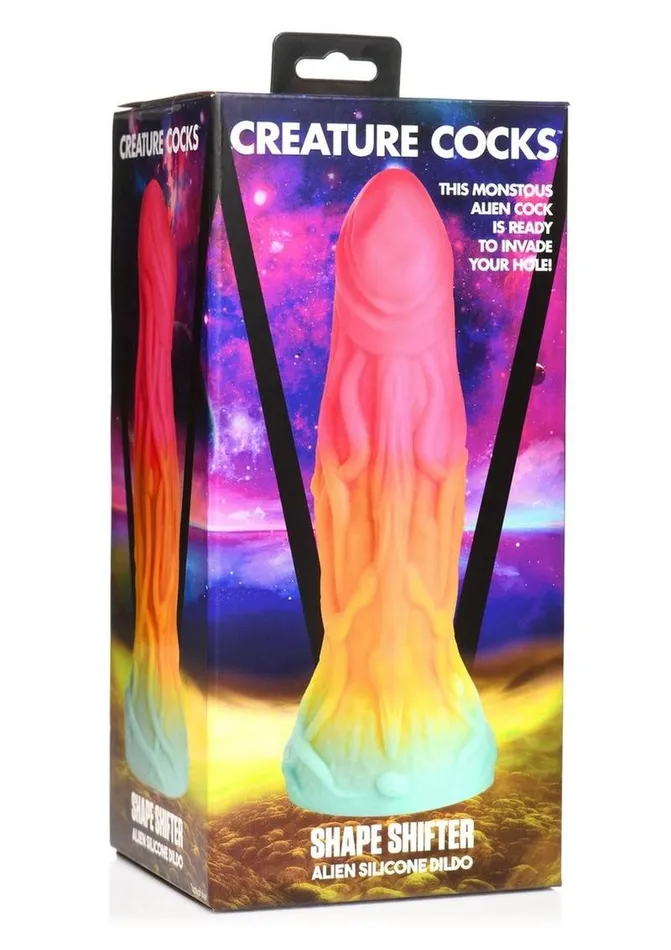 Creature Cocks Dildos Creature Cocks Shape Shifter Alien Silicone Dildo