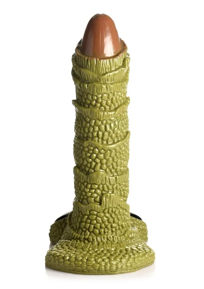 Creature Cocks Giant Swamp Monster Scaly Silicone Dildo Creature Cocks Dildos