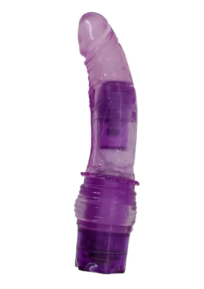 Crystal Caribbean Vibrators Crystal Caribbean Number 4 Jelly Vibrator