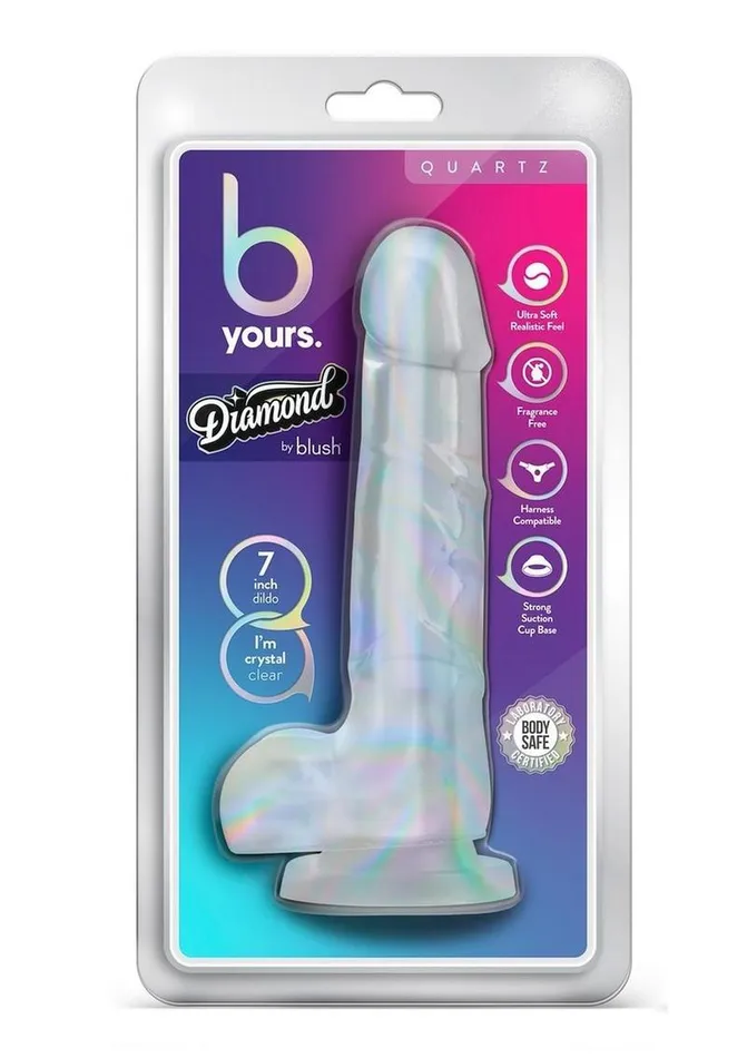 Dildos B Yours Diamond Quartz Dildo B Yours