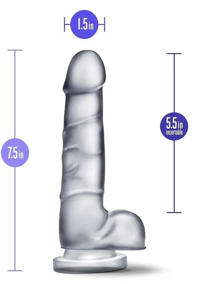 Dildos B Yours Diamond Quartz Dildo B Yours