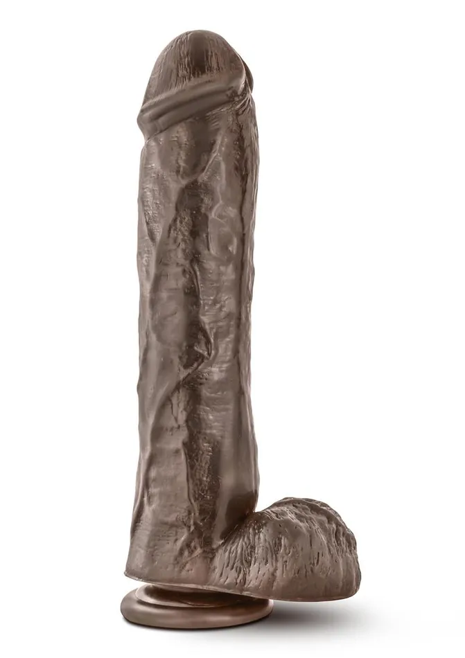 Dildos Dr Skin Dr Skin Mr Savage Dildo with Balls and Suction Cup
