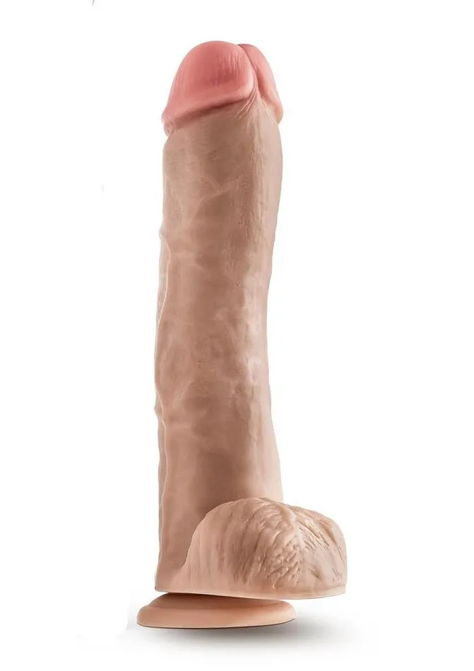 Dildos Dr Skin Dr Skin Mr Savage Dildo with Balls and Suction Cup