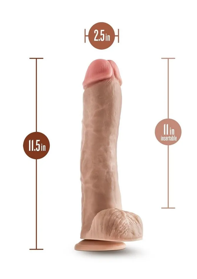 Dildos Dr Skin Dr Skin Mr Savage Dildo with Balls and Suction Cup