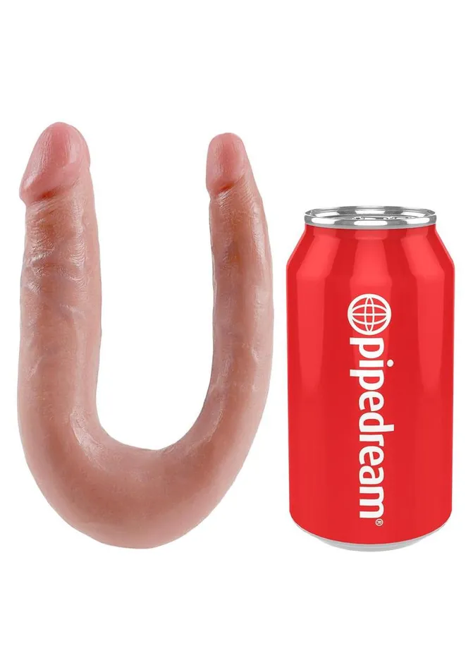 Dildos King Cock King Cock UShaped Small Double Trouble Dildo