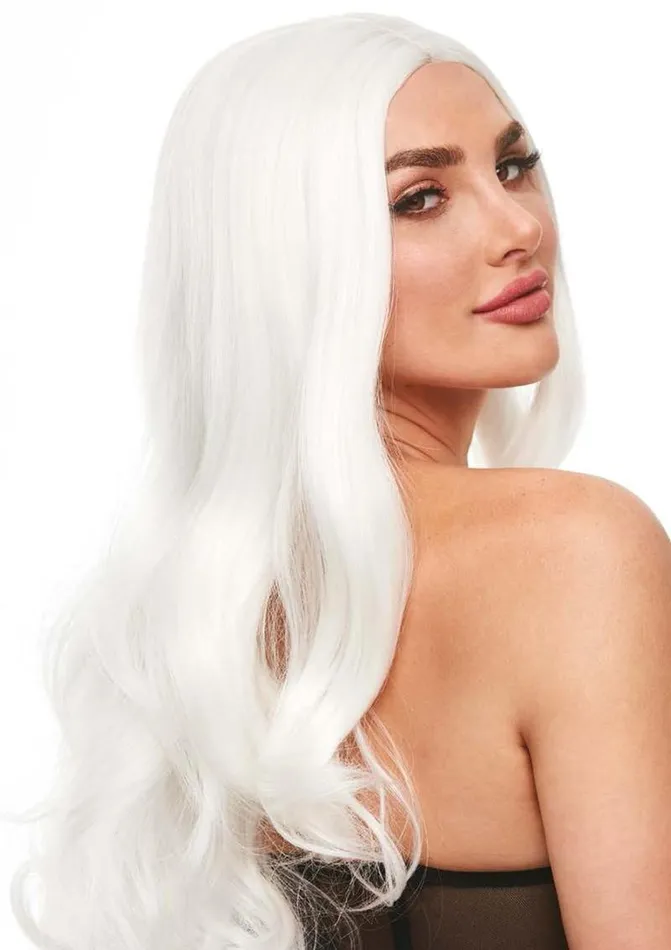 Dildos Pleasure Wigs Jessie Glow In The Dark Wig