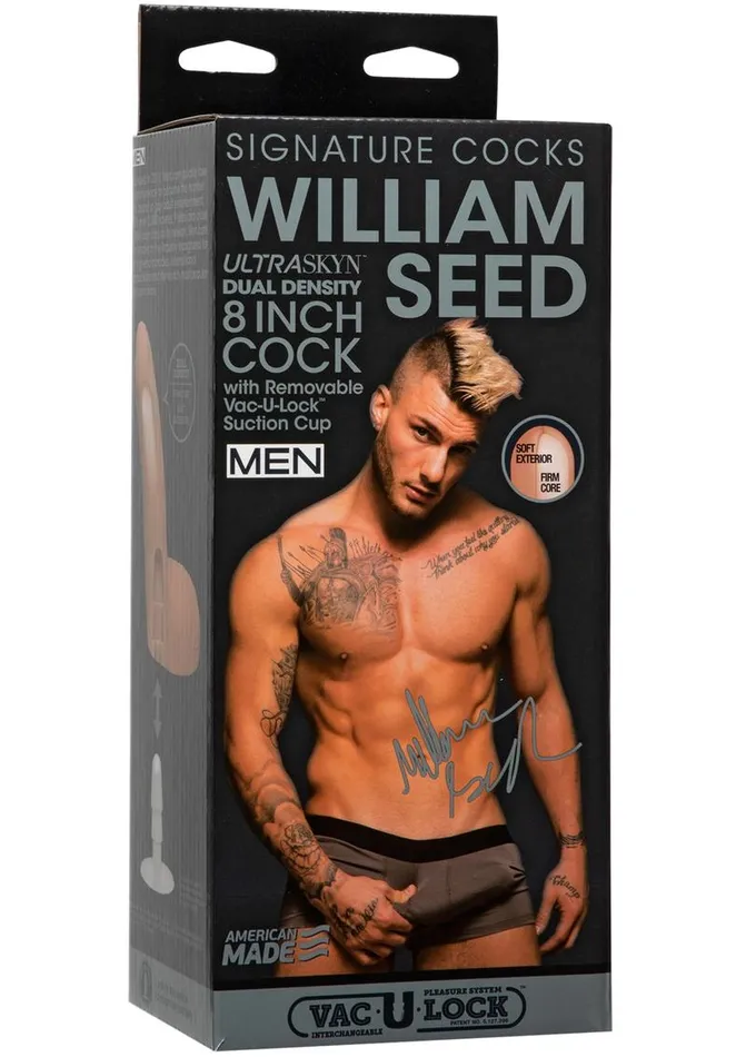 Dildos Signature Cocks Signature Cocks William Seed Dildo
