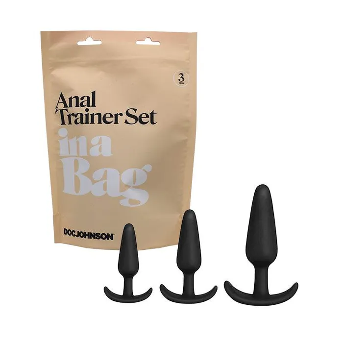 Doc Johnson Anal Doc Johnson 3Piece Anal Trainer Set In A Bag