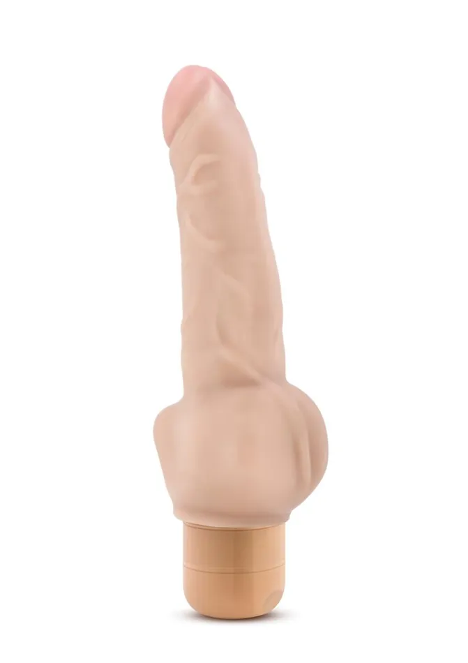 Dr Skin Dr Skin Cock Vibe 12 Vibrating Dildo Female Sex Toys