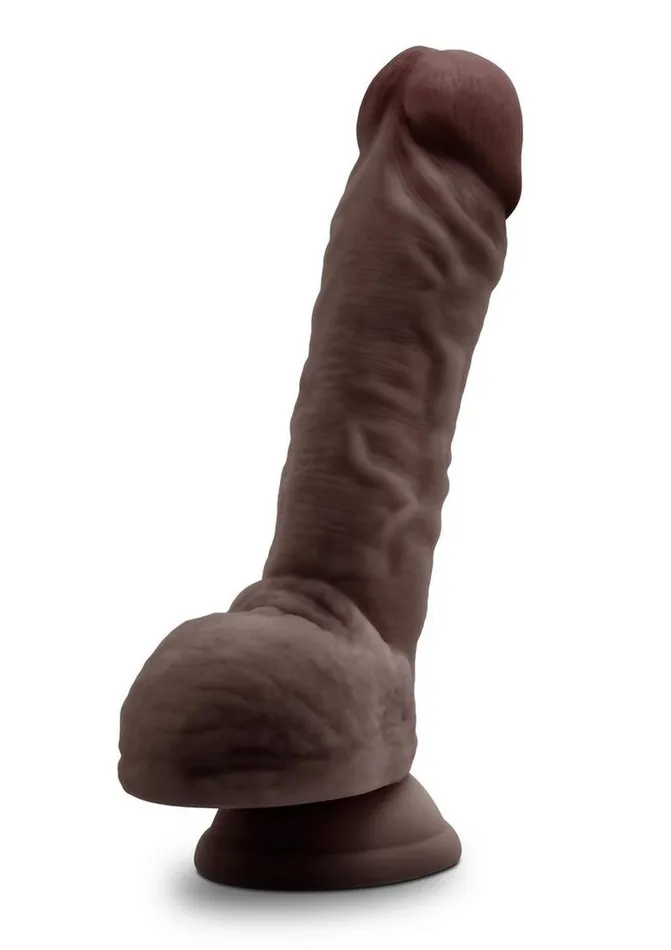 Dr Skin Female Sex Toys Dr Skin Silicone Dr Mason Dildo with Balls and Suction Cup