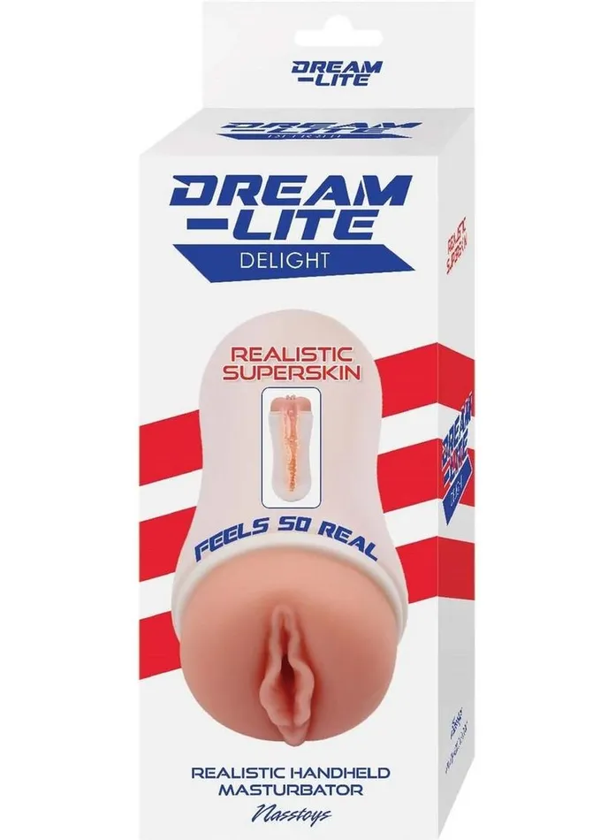 DreamLight Delight Realistic Vagina Masturbator DreamLite Male Sex Toys