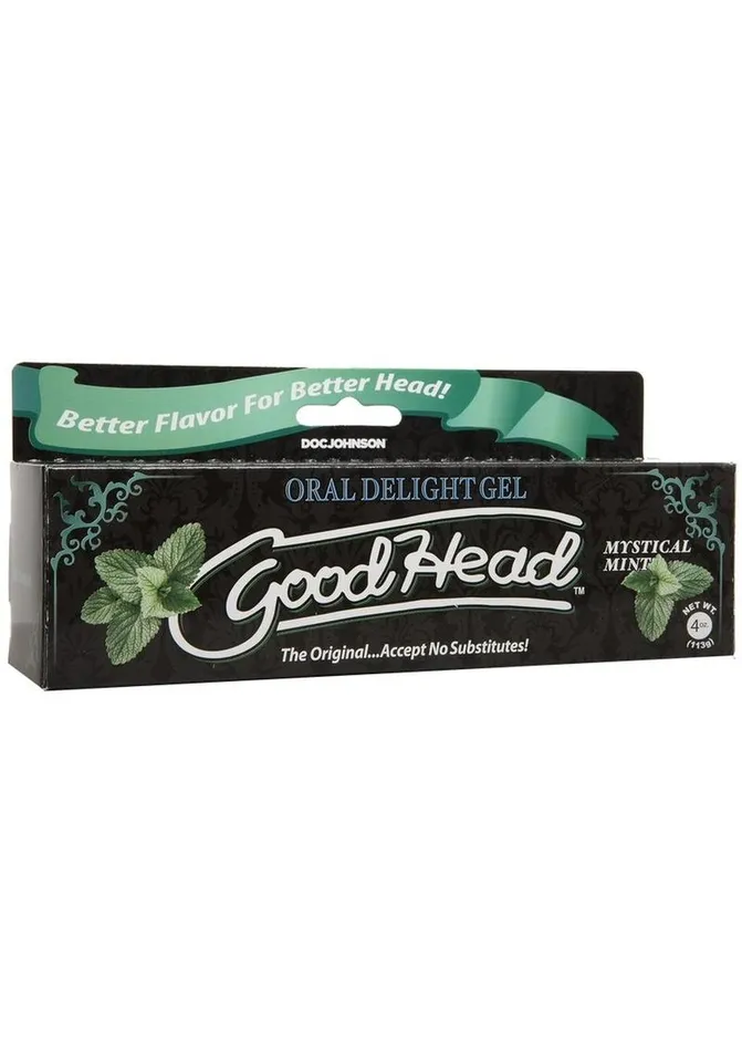 Enhancers GoodHead Goodhead Oral Delight Gel Flavored Mint