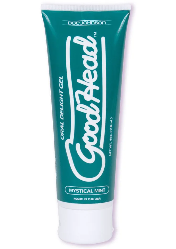 Enhancers GoodHead Goodhead Oral Delight Gel Flavored Mint