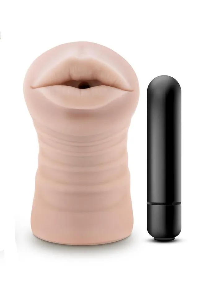 EnLust Male Sex Toys Enlust Nicole Dual End Vibrating Stroker Mouth