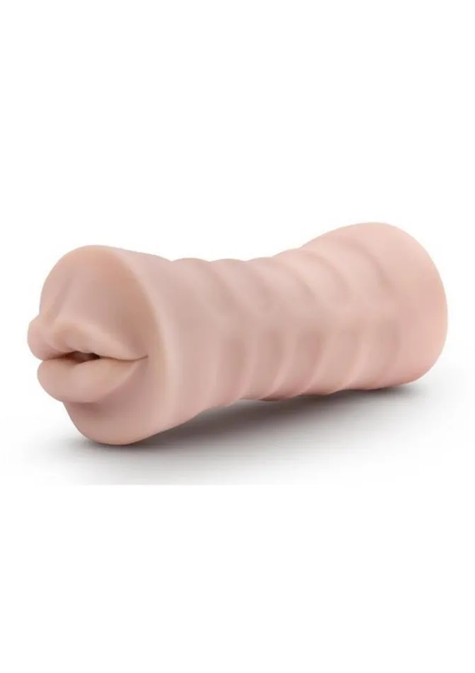 EnLust Male Sex Toys Enlust Nicole Dual End Vibrating Stroker Mouth