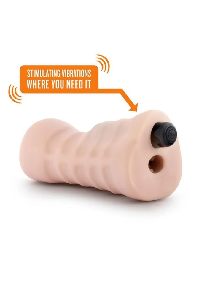 EnLust Male Sex Toys Enlust Nicole Dual End Vibrating Stroker Mouth
