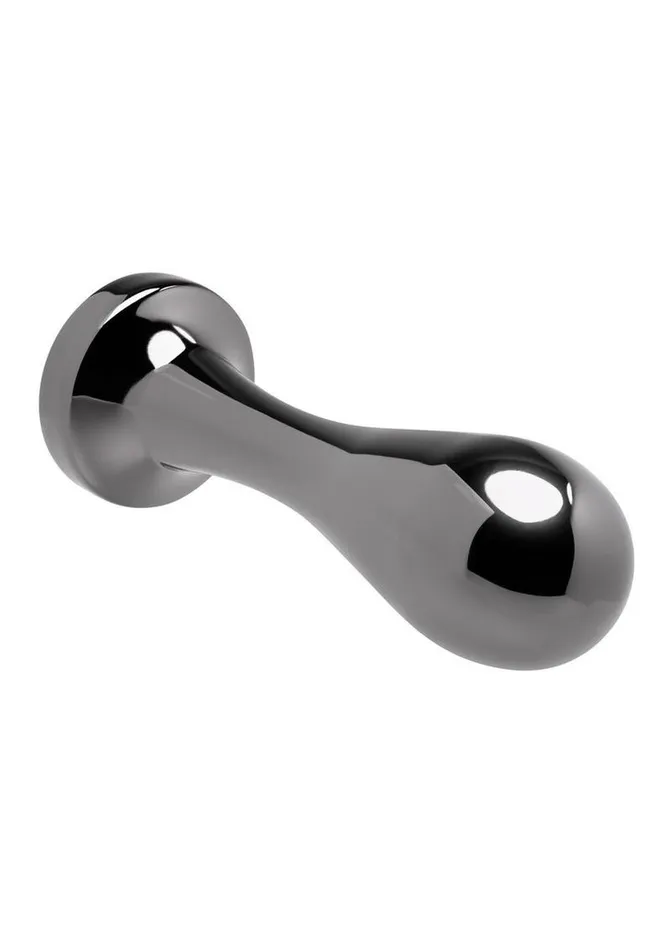 Evolved Novelties Anal Gender X Black Pearl Anal Plug Smoke Evolved Novelties Anal Gender X Black Pearl Anal Plug Smoke