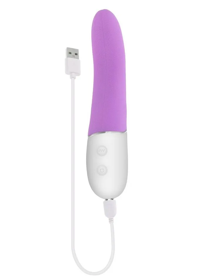Evolved Slip Of The Tongue Rechargeable Silicone Clitoral Stimulator Female Sex Toys