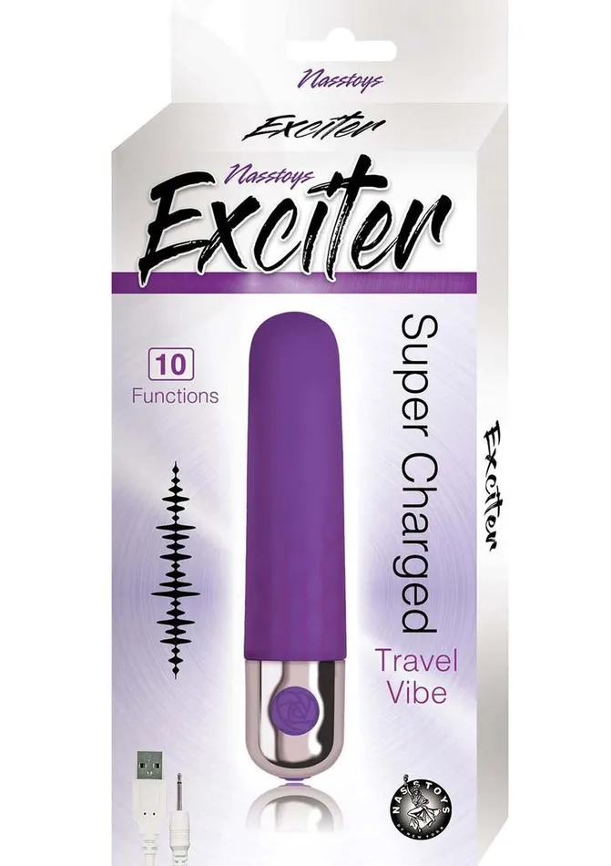 Exciter Exciter Travel Vibe Rechargeable Silicone Vibrator Female Sex Toys