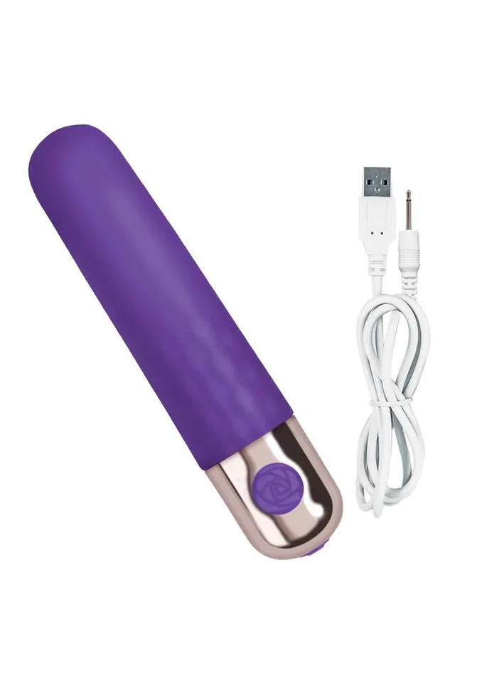 Exciter Exciter Travel Vibe Rechargeable Silicone Vibrator Female Sex Toys