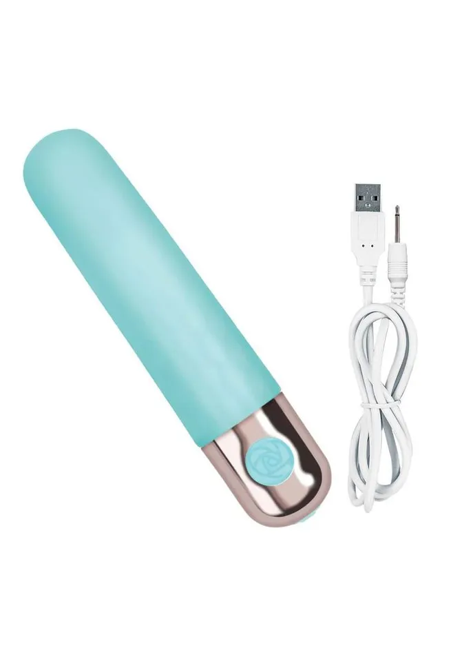 Exciter Exciter Travel Vibe Rechargeable Silicone Vibrator Female Sex Toys