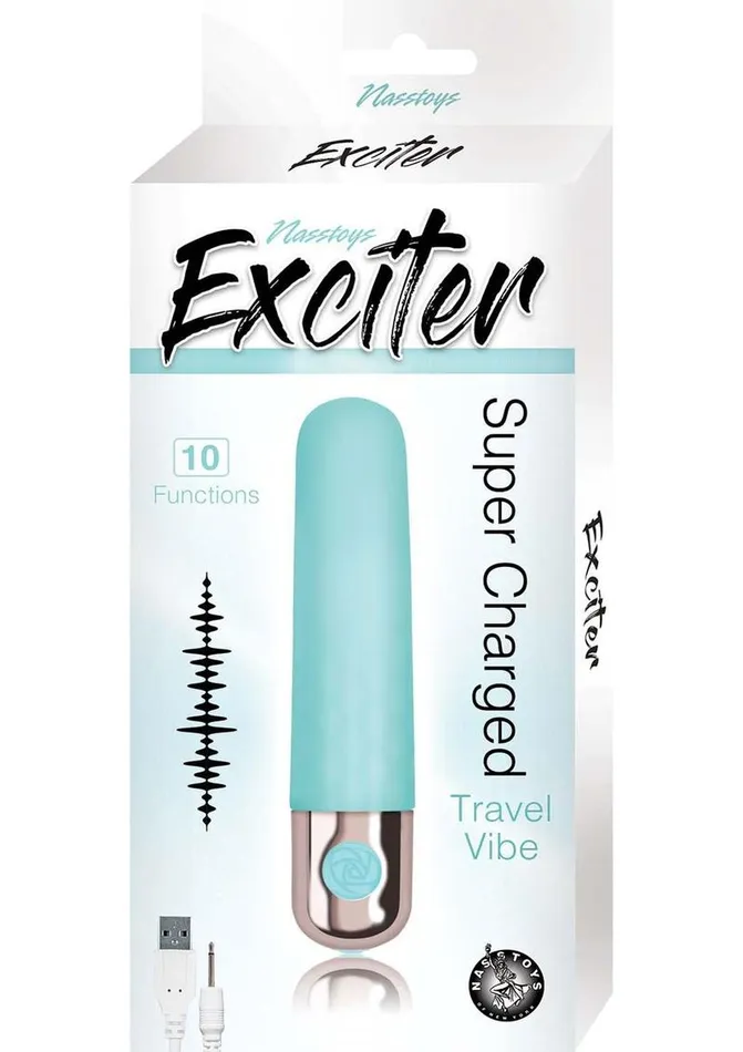 Exciter Exciter Travel Vibe Rechargeable Silicone Vibrator Female Sex Toys