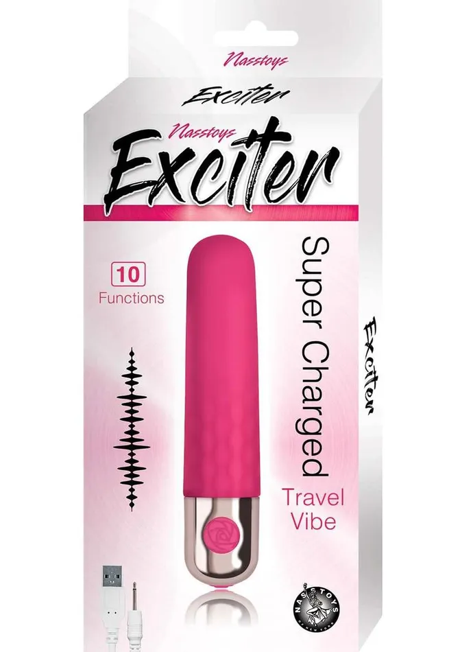 Exciter Exciter Travel Vibe Rechargeable Silicone Vibrator Female Sex Toys