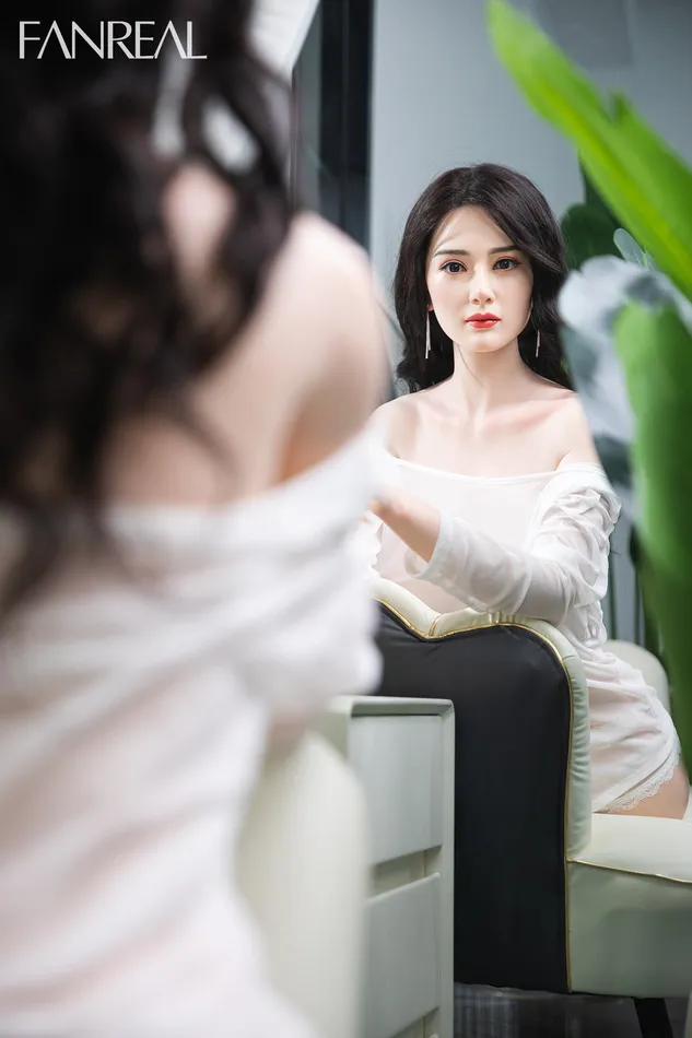 Fanreal Doll Male Sex Toys 95cm3ft1 Gcup Silicone Torso Sex Doll Ling Fair