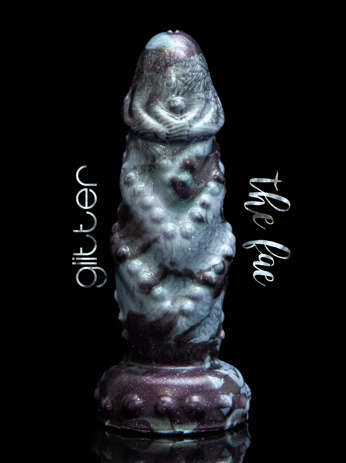 Fantasticocks Female Sex Toys Glitter the Fae Fantasy Dildo